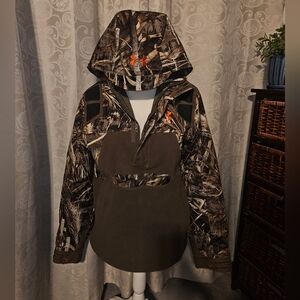 Under Armour Coldgear Infrared Skysweeper Hooded Sweatshirt.  Discontinued.